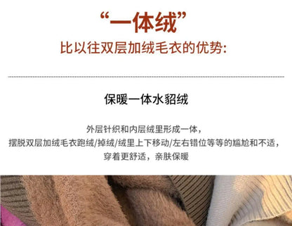 Pull épais à col haut pour femme, haut d'hiver chaud et doux, couleur unie, vêtements intérieurs, chemise à bascule, nouvelle collection 2025