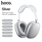 HOCO W65 Plus ANC réduction du bruit Bluetooth casque sur l'oreille sans fil grand écouteur Hifi sons Sport casques avec bouton