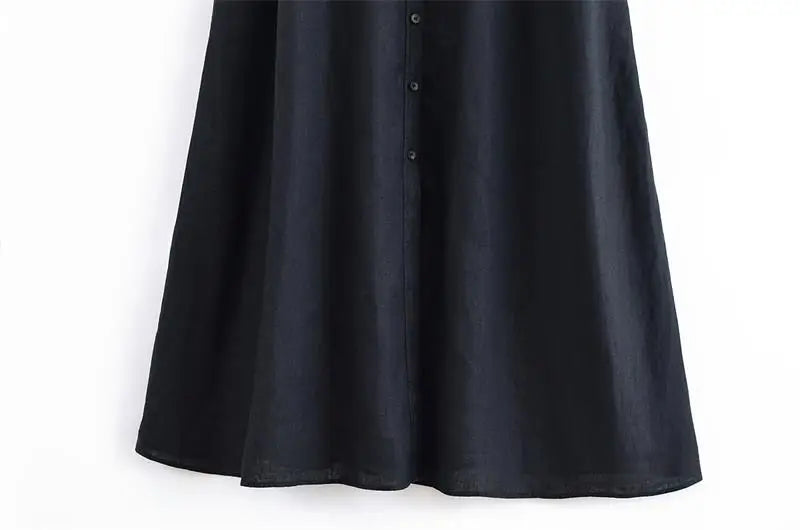 Robes d'été femmes 2025 nouveau cou-pendu élégant longue robe de vacances femmes rue Chic jeunesse robe de mode ample