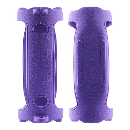 Étui de transport en Silicone pour haut-parleur Bluetooth Portable, housse de protection souple avec bandoulière pour haut-parleur JBL Charge 6