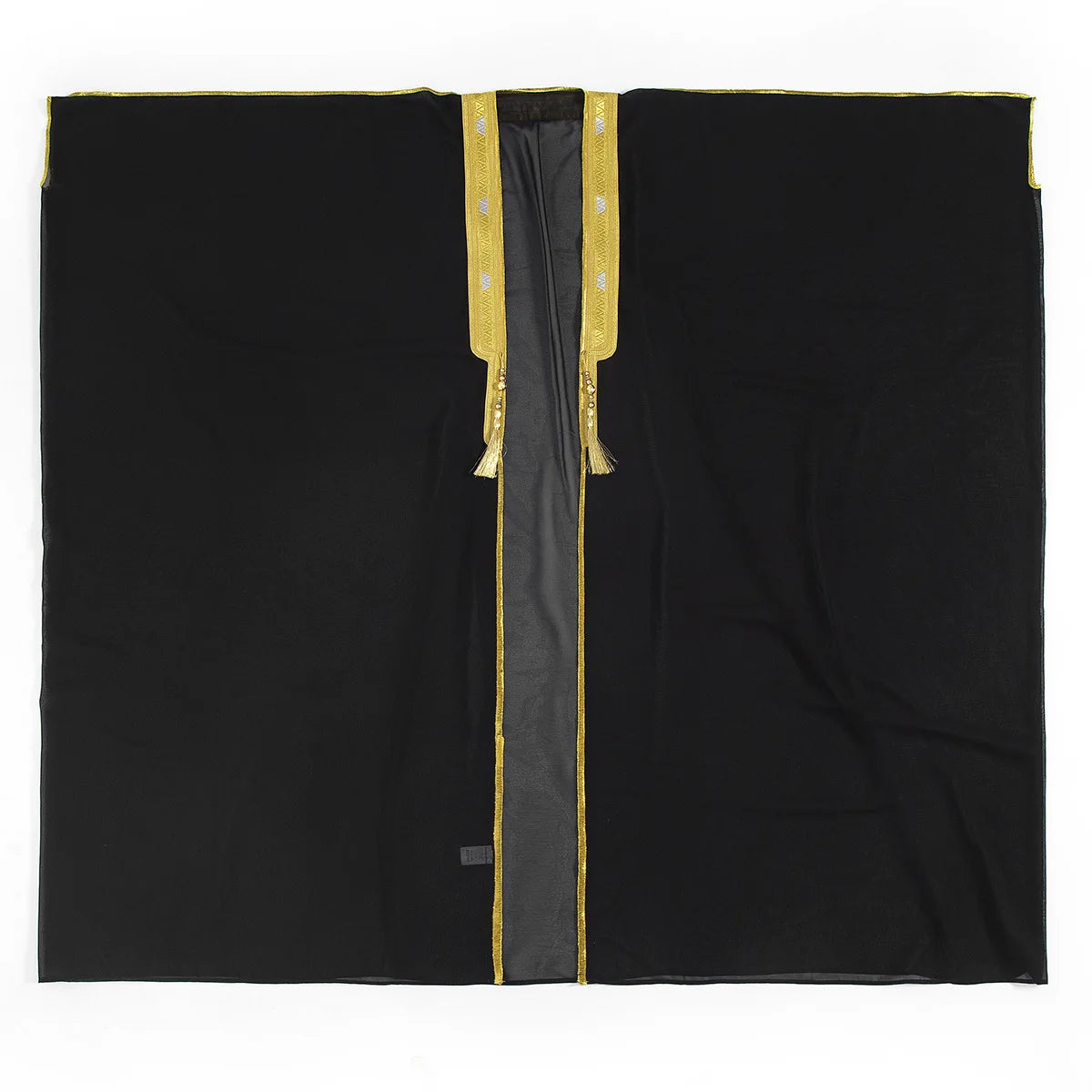 Eid hommes musulmans Jubba Thobe hommes Cardigan Abaya Robe longue islamique Ramadan Kimono longue Robe saoudienne arabe Musulman Caftan dubaï