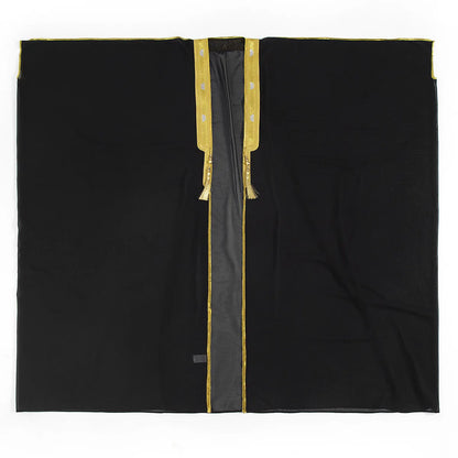 Eid hommes musulmans Jubba Thobe hommes Cardigan Abaya Robe longue islamique Ramadan Kimono longue Robe saoudienne arabe Musulman Caftan dubaï