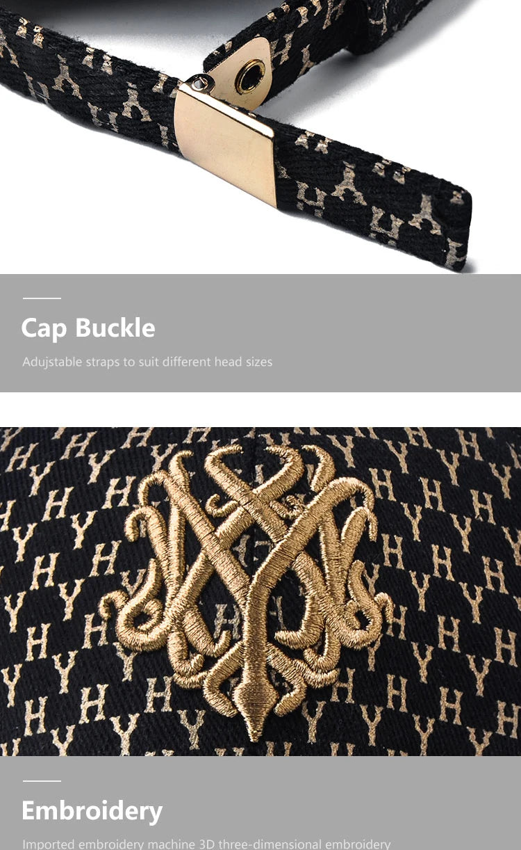 Casquette de baseball pour hommes, chapeau de printemps à la mode, marque ins tide, décontracté, hipster de rue sauvage