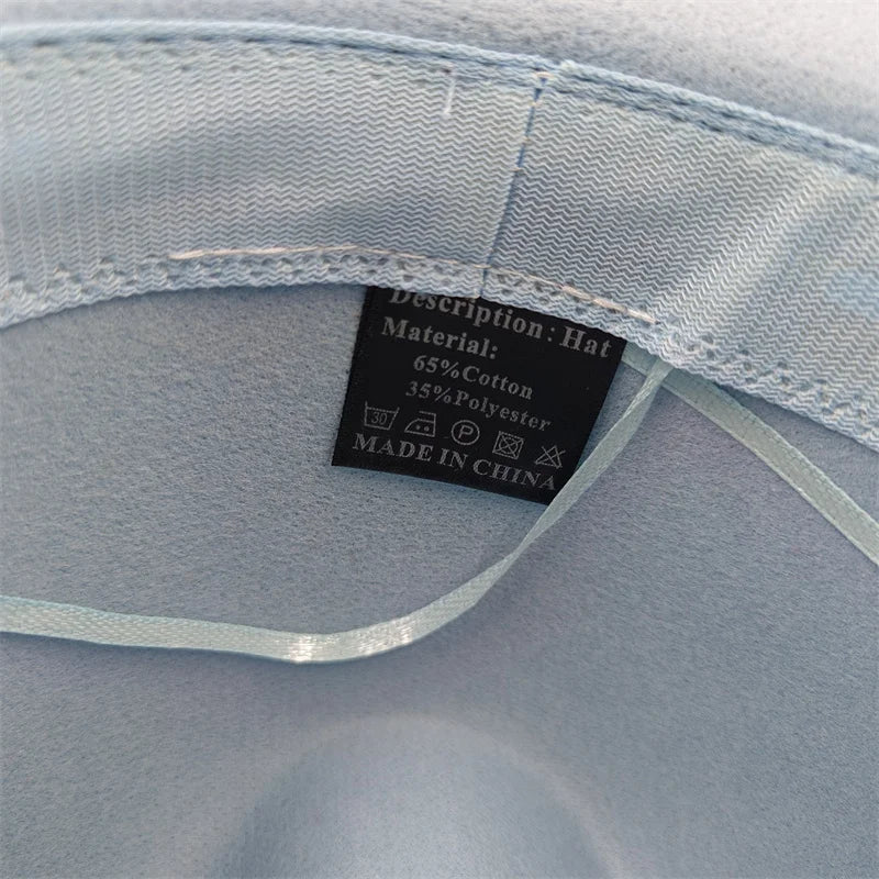 Chapeau fedora rose 8cm, haut convexe concave, chapeau de jazz pour femmes et hommes, chapeau fedora classique à dessus plat