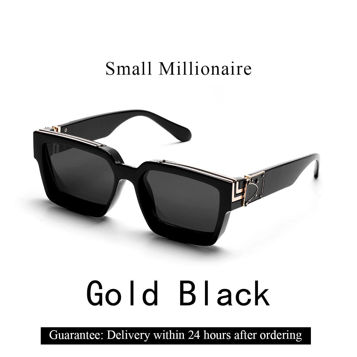 Ruiao rétro noir millionnaire nuances lunettes de soleil de luxe 2025 pour hommes concepteur célèbre marque carré lunettes de soleil homme femmes lunettes de soleil