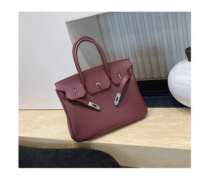 Sac messager à bandoulière de couleur unie, tendance, Design minimaliste, pour les déplacements, grande capacité