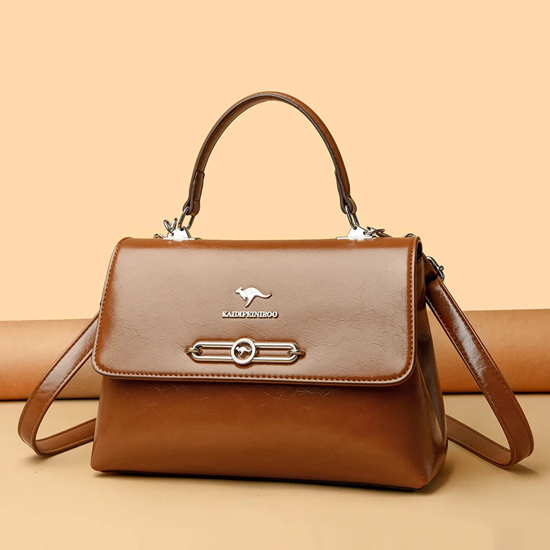 Sac à main rétro tendance pour femmes, portefeuille en cuir souple de haute qualité, petit sac carré, sacs à bandoulière de luxe célèbres