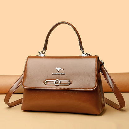 Sac à main rétro tendance pour femmes, portefeuille en cuir souple de haute qualité, petit sac carré, sacs à bandoulière de luxe célèbres