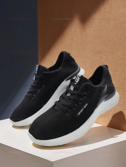 Chaussures de course légères pour femmes, baskets d'athlétisme décontractées, souples, multifonctions, respirantes, printemps-automne