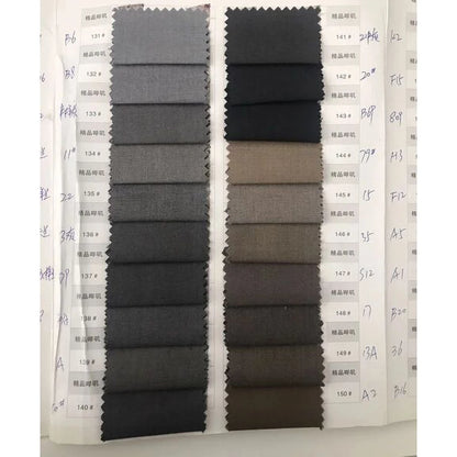 Ensemble de pantalons 2 pièces de luxe pour femmes, blazer à double boutonnage, revers Patricia, longueur régulière, coupe couvertes, haute qualité