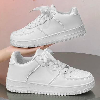 2025 printemps nouvelles chaussures pour hommes chaussures fines respirantes antidérapantes petites chaussures blanches tendance chaussures de course décontractées