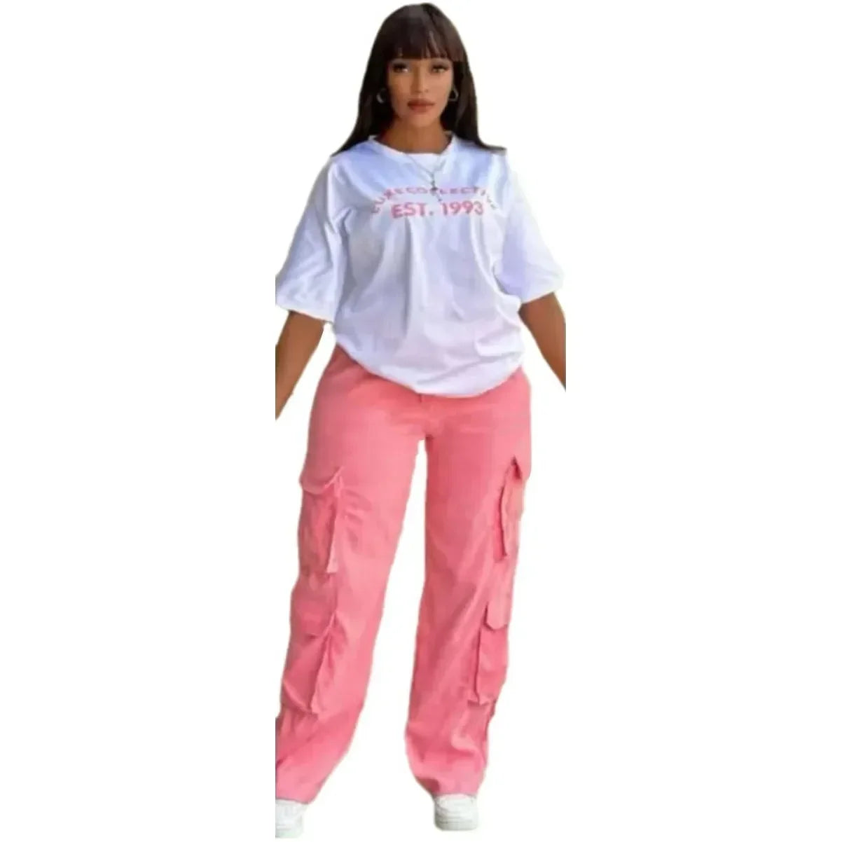 Ensemble Dashiki Africain pour Femme, Haut et Pantalon Assortis, Vêtements d'Été et d'Automne, Nouvelle Collection, 2 Pièces