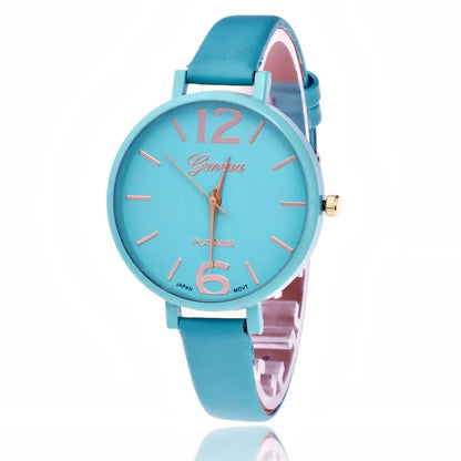 WOKAI haute qualité classique rétro femmes ceinture quartz carré vert montre à quartz étudiant vêtements pour femmes horloge style de luxe