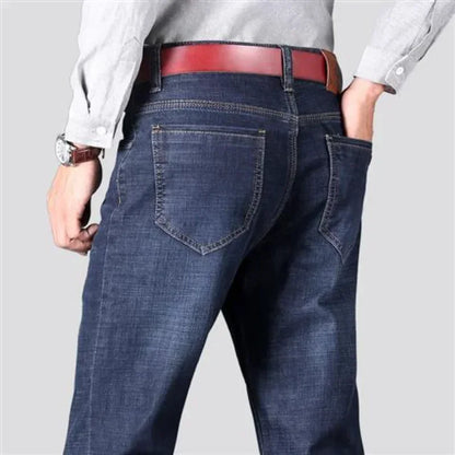 Jean pour hommes, vêtements de travail, pantalon de Cowboy, mode, haute qualité, Original, classique, droit avec poches, Baggy, nouvelle collection 2024