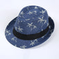 Nouveau chapeau Panama mode d'été Simple hommes et femmes à large bord femme Jazz haut-de-forme classique Gentleman chapeau de soleil hatsombrero hombre
