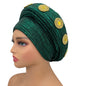 Mode africain Turban casquette femmes Autogele couvre-chef dame bandeau Nigeria mariage couvre-chef Turbante Mujer