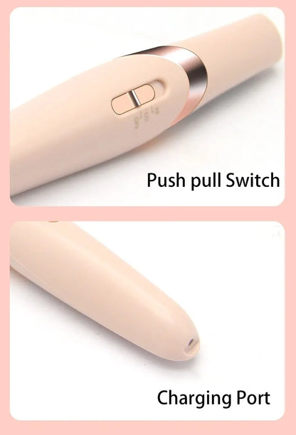 Outil électronique lime et dissolvant de tissus de guérison broyeur de pieds électrique rose