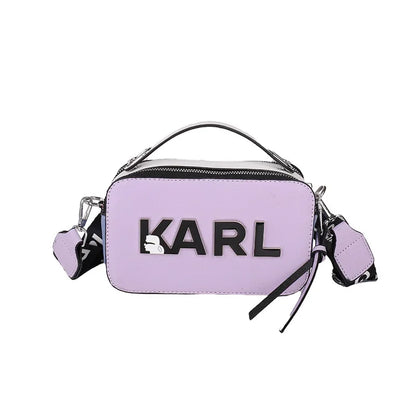 ‌ Sac messager tendance pour femmes, sac à bandoulière Simple, Texture haute sensibilité, Niche polyvalente pour appareil photo, 2025