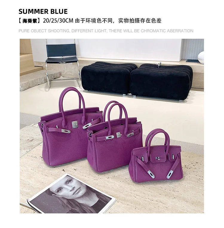 Sac messager à bandoulière de couleur unie, tendance, Design minimaliste, pour les déplacements, grande capacité