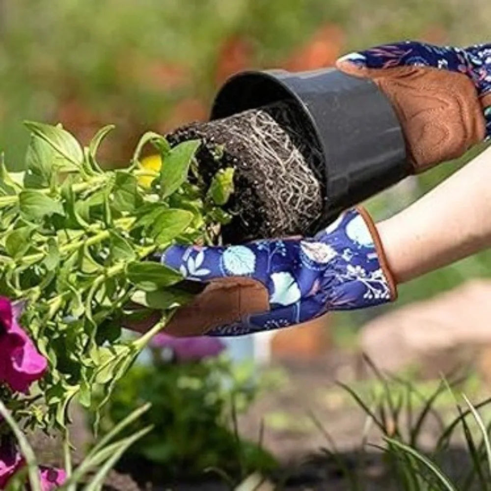 Gants de jardinage en microfibre, Anti-emmêlement, professionnels, sûrs, Anti-épines, antidérapants, résistants à la perforation, pour le travail, la plantation