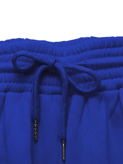 Pantalon femmes pantalons de survêtement pantalons longs cordon taille haute pantalon droit Y2k Streetwear épissure Capris décontracté survêtement 2025 Capris