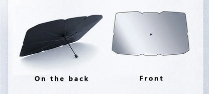 Pare-soleil parapluie pare-soleil pare-brise avant de voiture pare-soleil de voiture voiture avec parasol pliant pare-soleil de protection solaire