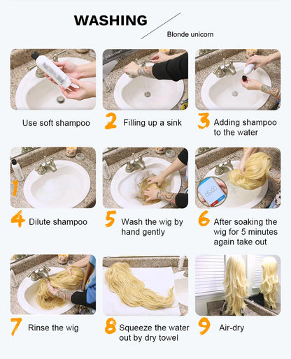 Perruques synthétiques blondes marron clair avec frange pour femmes, perruques Bob courtes droites quotidiennes, faux cheveux Cosplay Halloween résistantes à la chaleur