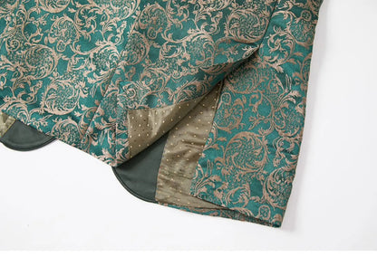 Costume vert 3 pièces pour hommes, veste de robe de soirée de mariage avec gilet et pantalon, ensembles Slim à la mode pour hommes, tissu Jacquard Beige, noir, bleu