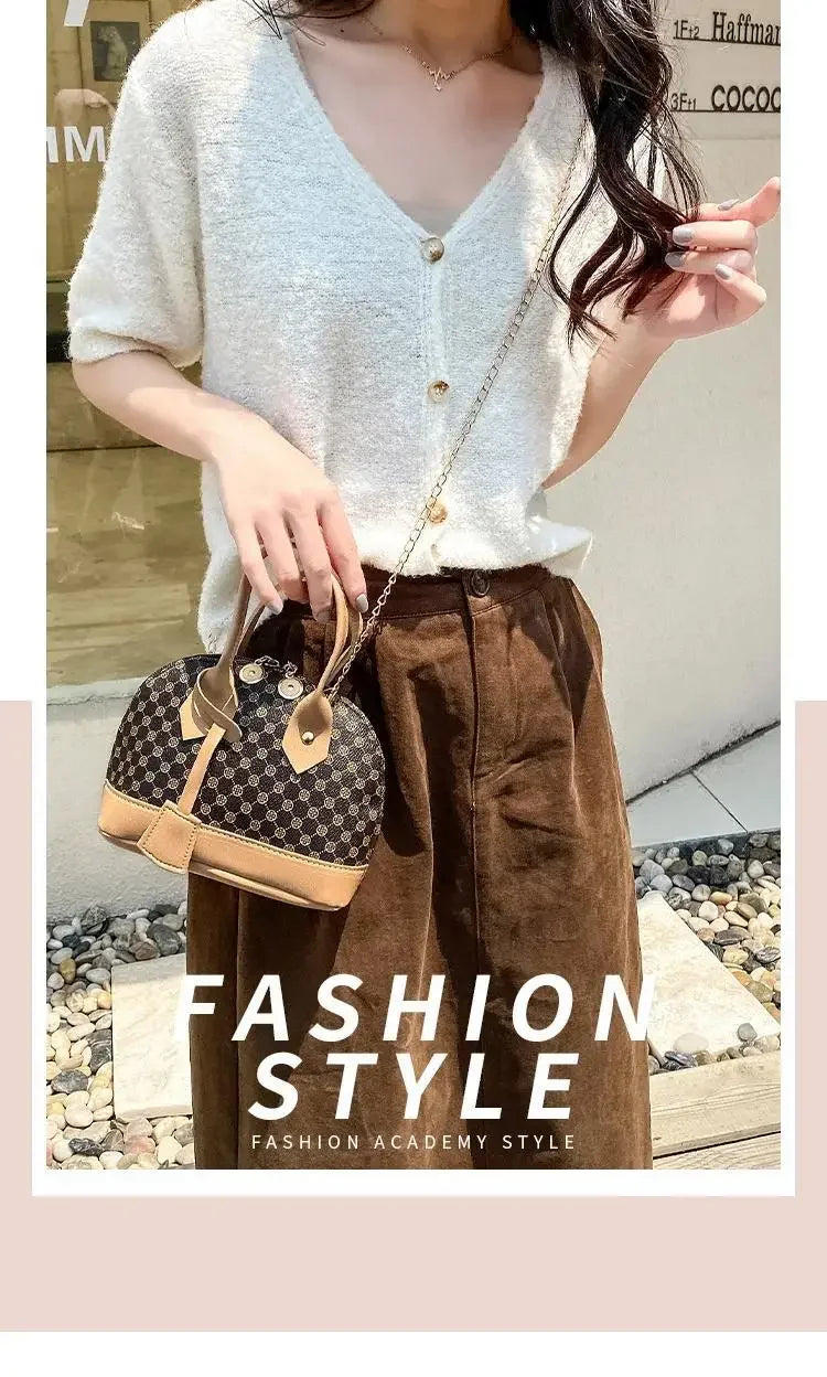 Mode handtas Crossbodytas pour dames Eenvoudige crossbodytas met enkele schouder Draagbare tas met grote capacité