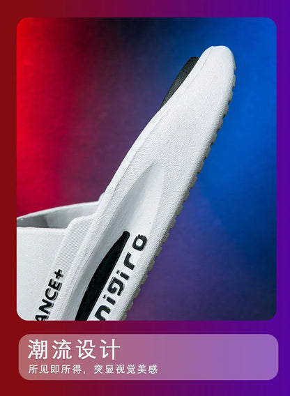 Tongs OligBeach pour hommes, pantoufles à enfiler, sandales chaudes, Zapatos zones bre, optique extérieure, chaussures à plateforme, mode