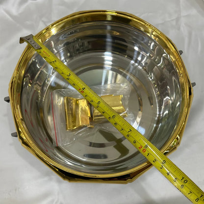 3 pièces ensemble boîte d'isolation alimentaire 1,5L 2L 2,5L boîte de Pot chaud isolée thermique Pot d'isolation boîte à déjeuner conservation de la chaleur événement du Ramadan