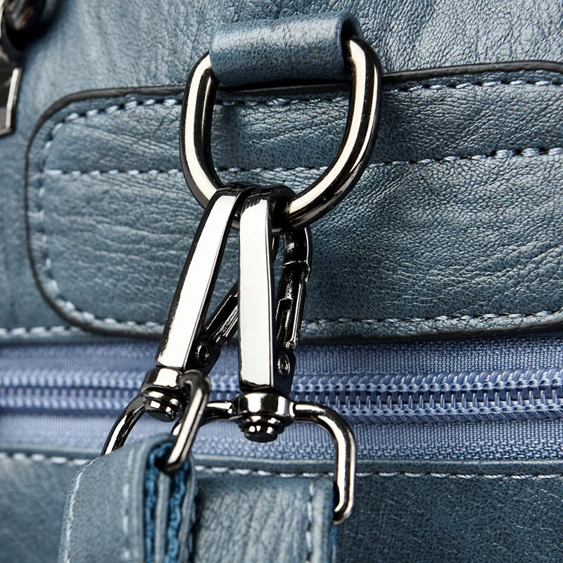 2025 poches multiples sacs à Main en cuir souple pour femmes sacs à Main de luxe femmes sacs concepteur épaule sacs à bandoulière Sac A Main