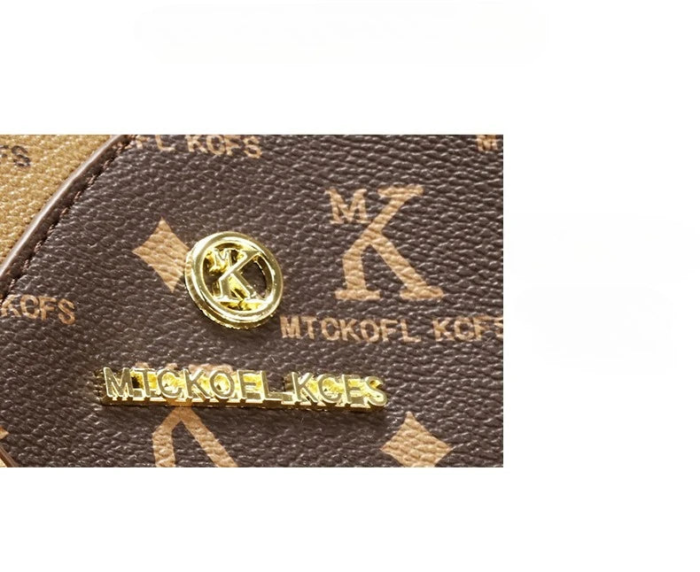 Sac à bandoulière élégant pour maman, 11.2 pouces (28cm), fourre-tout à la mode avec matériau PU de haute qualité