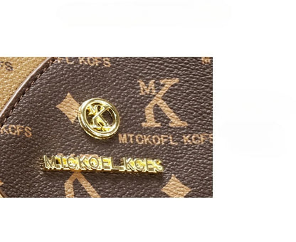 Sac à bandoulière élégant pour maman, 11.2 pouces (28cm), fourre-tout à la mode avec matériau PU de haute qualité