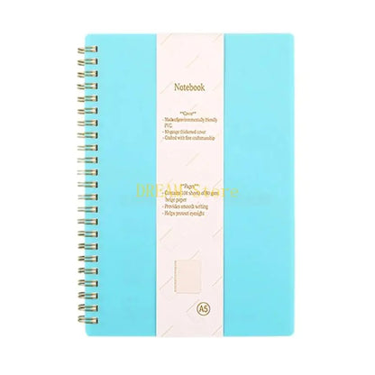 Twin Coil Binding Notebook Journal doublé 160 pages Collège Règle Book Book Best Sale