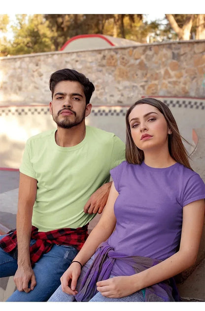 T-shirt manches courtes homme, uni et décontracté, 100% coton, 12 pièces, été