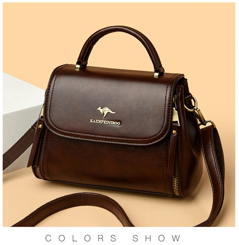 Sac pour femmes 2024 marque Design mode sacs à bandoulière de luxe en cuir souple Sac à bandoulière sacs à main et sacs à main de haute qualité