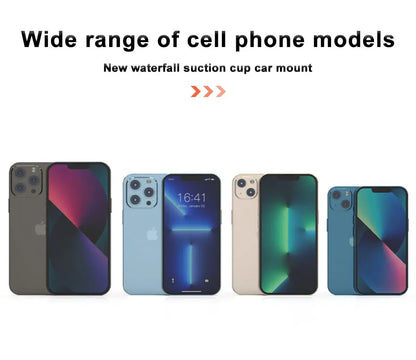 SEAMETAL-Support universel pour téléphone portable, tableau Prada, navigation GPS, pare-brise de bureau