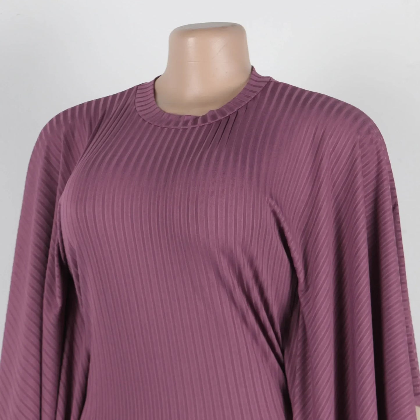 Robe mi-longue à pampilles en polyester à manches 3/4 pour femmes, tenues africaines élégantes, vêtements africains