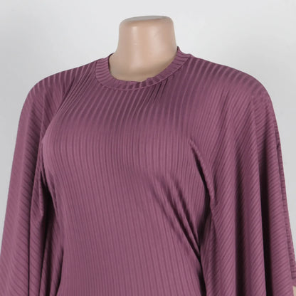 Robe mi-longue à pampilles en polyester à manches 3/4 pour femmes, tenues africaines élégantes, vêtements africains