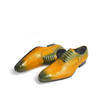 Chaussures en cuir confortables pour hommes, impression de salle classique, décoration de structure en métal, bureau d'affaires, nouveau