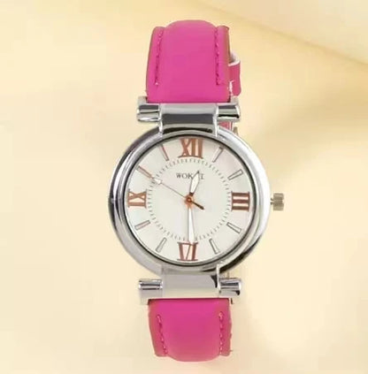 WOKAI haute qualité classique rétro femmes ceinture quartz carré vert montre à quartz étudiant vêtements pour femmes horloge style de luxe