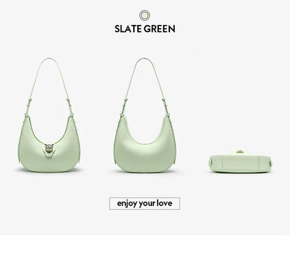 BAFELLI 2025 nouveau sac à main pour femmes série chat en cuir véritable marque de luxe mode rétro STYLE épaule HOBOS sacs à rabat femme