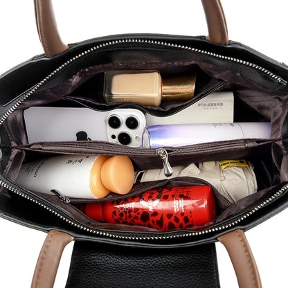 Sac à main tendance pour femmes, fourre-tout de bonne qualité, grande capacité, marque de luxe célèbre, Sac à bandoulière, nouvelle collection 2024