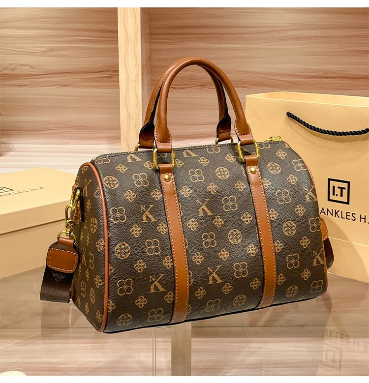 Sac à main de luxe léger pour femmes, sac à bandoulière de luxe de styliste rétro, grande capacité, nouvelle collection printemps 2025