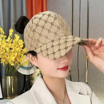 Chapeaux de baseball queue de cheval haute pour femmes, chapeau haut vide avec lettres à la mode, pour sports de plein air, pare-soleil pour jeunes, été