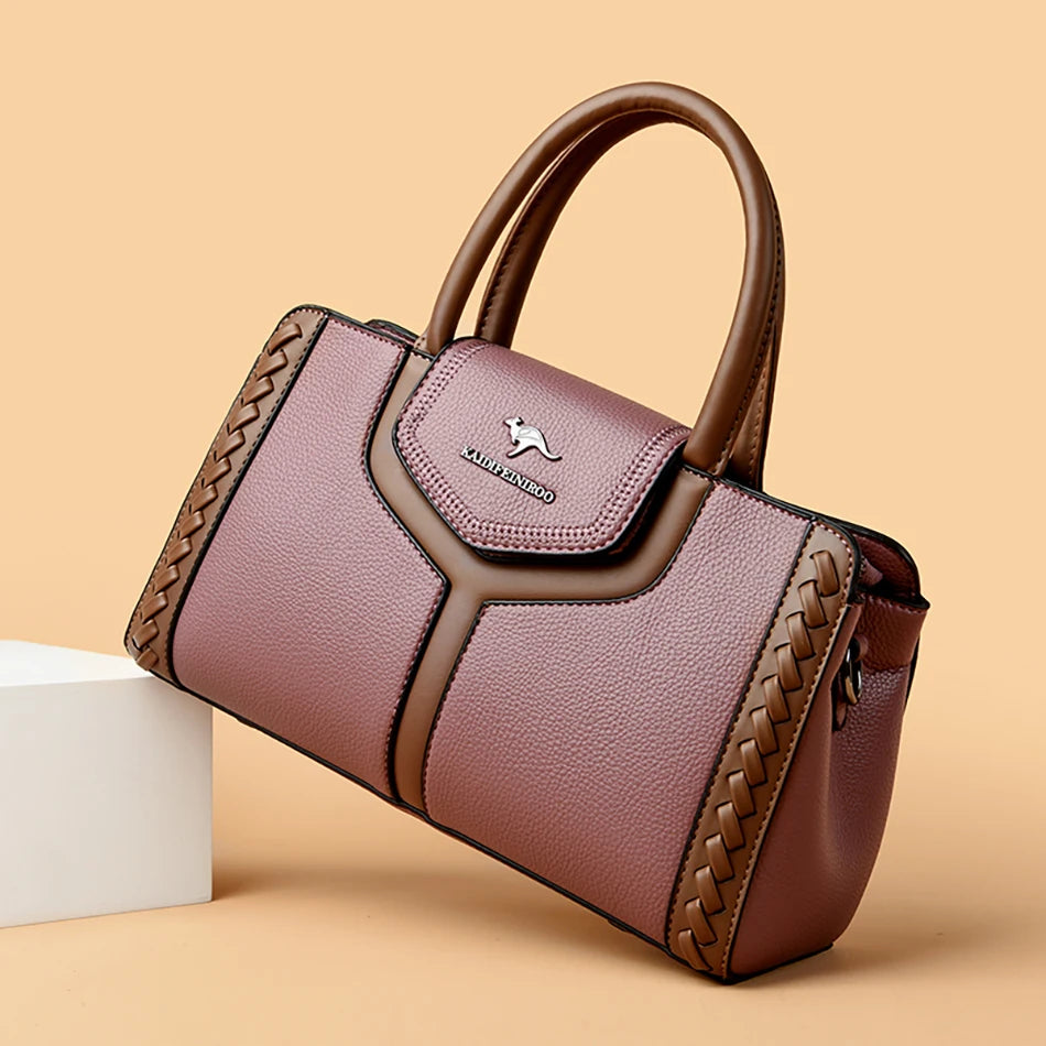 Sac à main tendance pour femmes, fourre-tout de bonne qualité, grande capacité, marque de luxe célèbre, Sac à bandoulière, nouvelle collection 2024