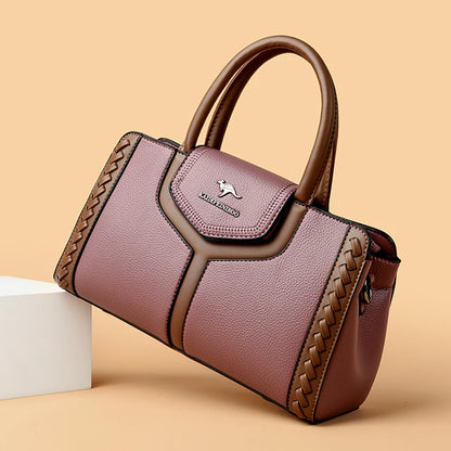 Sac à main tendance pour femmes, fourre-tout de bonne qualité, grande capacité, marque de luxe célèbre, Sac à bandoulière, nouvelle collection 2024