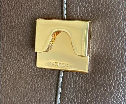 Sacs à main en cuir de luxe pour femmes, pocommuniste haut de gamme, super sac avec design plissé, grande capacité