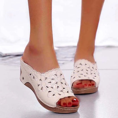 Sandales chaussures femmes été confortable femmes chaussures diapositives chaussures femme chaussures de marche compensées fête chaussures femme pantoufles femme